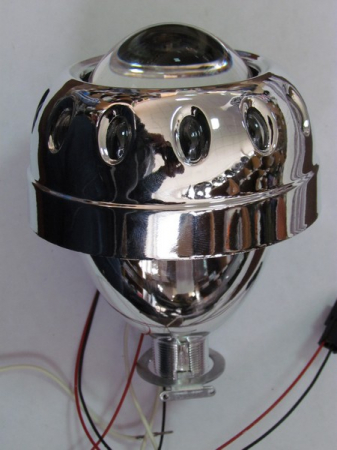 Lupe Bi-xenon Devil Eyes ALB 2.5 inch 001W [1]