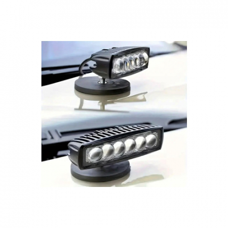 Magnet M6 cu tija si filet exterior Ø 135mm [2]