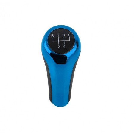 Mansoane schimbator - Maner schimbator 5 viteze compatibil BMW X1 X3 X5 E53 E83 E60 E81, E82, E87, E90, E91, E92, Albastru