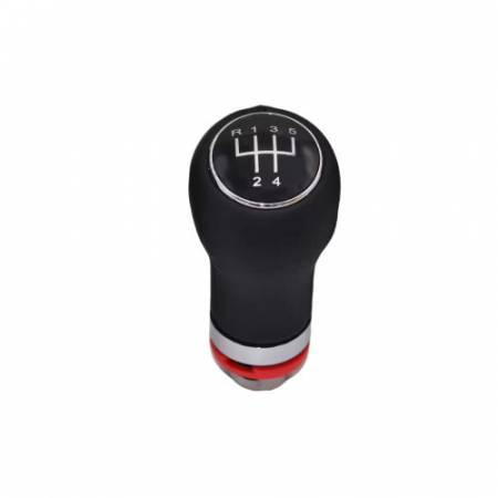 Maner schimbator auto din plastic compatibil Audi A3, A4, A5 cu 2 adaptoare pentru 5 si 6 viteze Cod: SC-105 [1]