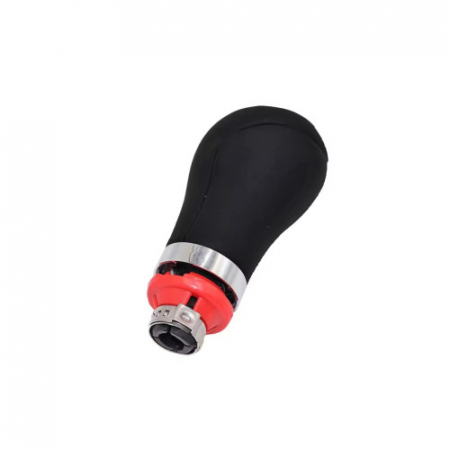 Maner schimbator auto din plastic compatibil Audi A3, A4, A5 cu 2 adaptoare pentru 5 si 6 viteze Cod: SC-105 [2]
