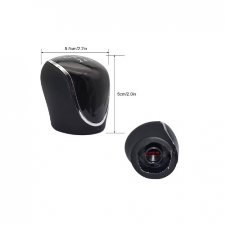 Maner schimbator auto din plastic compatibil Ford Mondeo, Focus, Kuga cu 2 adaptoare pentru 5 si 6 viteze [4]
