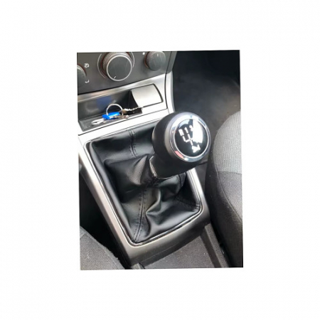 Mansoane schimbator - Maner si manson schimbator auto imitatie piele compatibil Opel Zafira B cu 2 adaptoare pentru 5 si 6 viteze