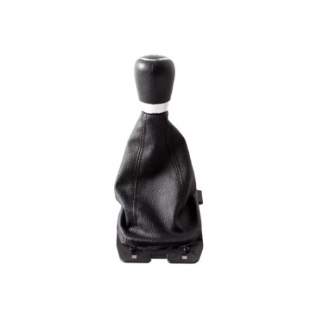 Maner si manson schimbator imitatie piele compatibil Ford Ecosport 2009-2013 5 viteze [1]