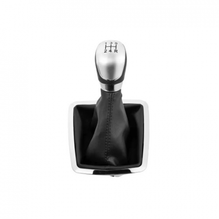 Ford - Maner si Manson schimbator imitatie piele compatibil Ford Focus MK2 2009-2015 5 viteze