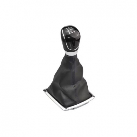 Ford - Maner si Manson schimbator imitatie piele compatibil Ford Focus MK2 2009-2015 5 viteze