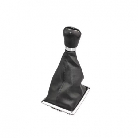 Maner si Manson schimbator imitatie piele compatibil Ford Focus MK2 2009-2015 5 viteze [1]