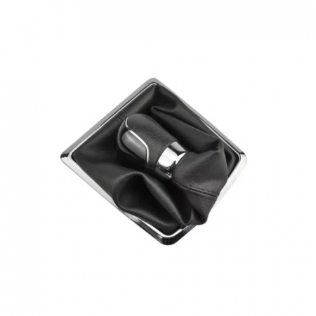 Maner si Manson schimbator imitatie piele compatibil Ford Focus MK2 2009-2015 5 viteze [2]