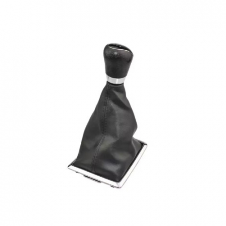 Maner si Manson schimbator imitatie piele compatibil Ford Focus MK2 cu 2 adaptoare pentru 5 si 6 viteze [2]