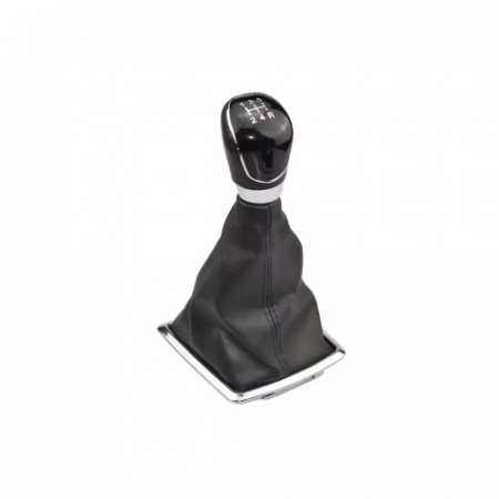 Maner si Manson schimbator imitatie piele compatibil Ford Focus MK2 cu 2 adaptoare pentru 5 si 6 viteze [1]