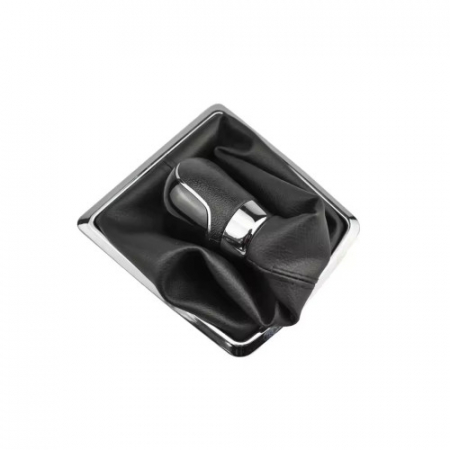 Maner si Manson schimbator imitatie piele compatibil Ford Focus MK2 cu 2 adaptoare pentru 5 si 6 viteze [4]