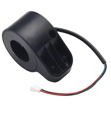 Maneta acceleratie trotineta electrica, Compatibil cu Xiaomi M365/Pro, 65x45x28mm - Negru [2]