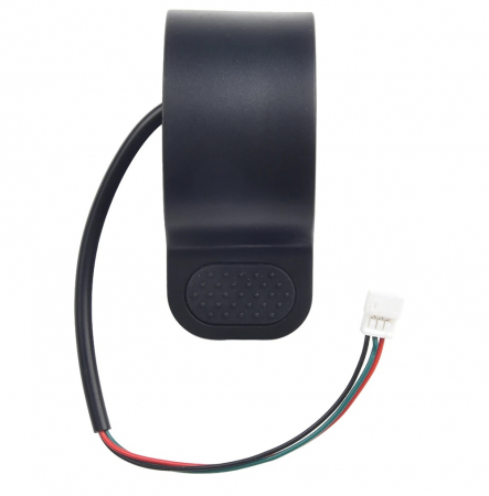 Maneta acceleratie trotineta electrica, Compatibil cu Xiaomi M365/Pro, 65x45x28mm - Negru [6]