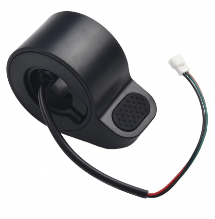 Maneta acceleratie trotineta electrica, Compatibil cu Xiaomi M365/Pro, 65x45x28mm - Negru [7]