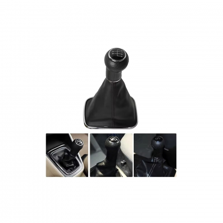 Mansoane schimbator - Manson schimbator si maner compatibil Volkswagen Golf IV MK4 1999-2004 cu 2 adaptoare pentru 5 si 6 viteze