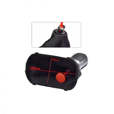 Manson schimbator si maner compatibil Volkswagen Golf MK VI Cutie Automata [2]