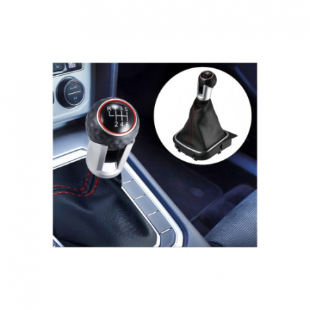 Manson schimbator si maner compatibil Volkswagen Golf VI MK5/ MK6 2005-2014 cu 2 adaptoare pentru 5 si 6 viteze [3]