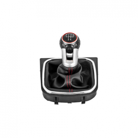Manson schimbator si maner compatibil Volkswagen Golf VI MK5/ MK6 2005-2014 cu 2 adaptoare pentru 5 si 6 viteze [1]