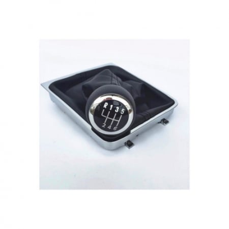 Manson schimbator si maner compatibil Volkswagen Passat B6 2005-2012 cu 2 adaptoare pentru 5 si 6 viteze [3]
