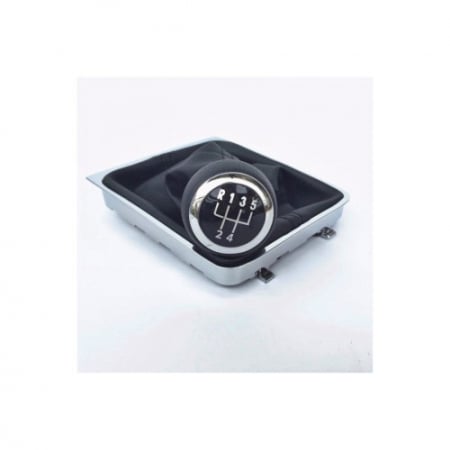 Manson schimbator si maner compatibil Volkswagen Passat B6 2005-2012 cu 2 adaptoare pentru 5 si 6 viteze [2]
