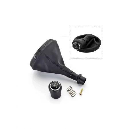 Manson schimbator si maner compatibil Volkswagen Transporter T5/T6 MK5/MK6 2003-2011 cu 2 adaptoare pentru 5 si 6 viteze [3]