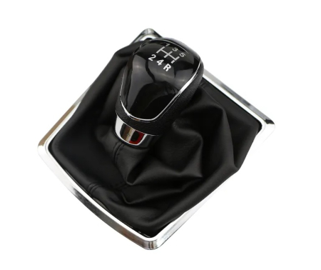 Manson schimbator si nuca compatibil Ford Focus MK2 2005-2008, 2010-2012, 5 viteze Negru [1]