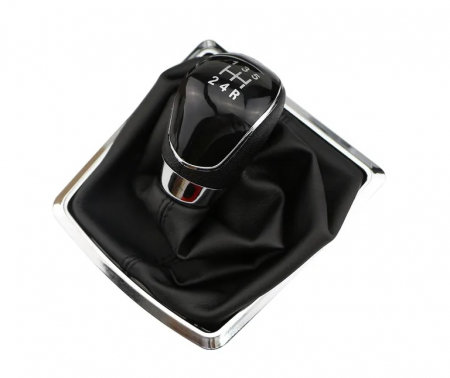 Manson schimbator si nuca compatibil Ford Focus MK2 2005-2008, 2010-2012, 5 viteze Negru [1]