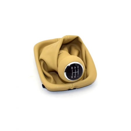 Manson si maner schimbator auto plastic compatibil Audi A6 C5 1998-2001 cu 2 adaptoare 5 si 6 viteze [2]