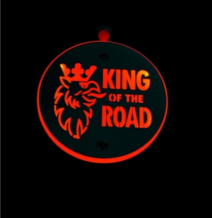 Lampi sub oglinda cercei 24V LED 2 BUC. KING [3]