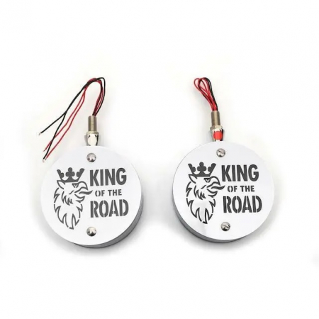 Lampi sub oglinda cercei 24V LED 2 BUC. KING [5]