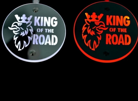 Accesorii Camioane - Lampi sub oglinda cercei 24V LED 2 BUC. KING