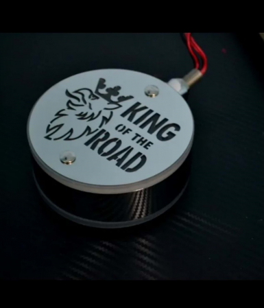 Lampi sub oglinda cercei 24V LED 2 BUC. KING [2]