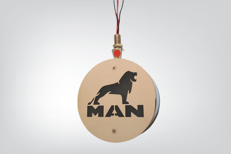 Lampi sub oglinda cercei   24V  LED - 2 BUCATI [3]