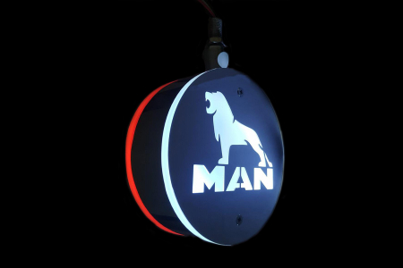 Lampi sub oglinda cercei   24V  LED - 2 BUCATI [1]