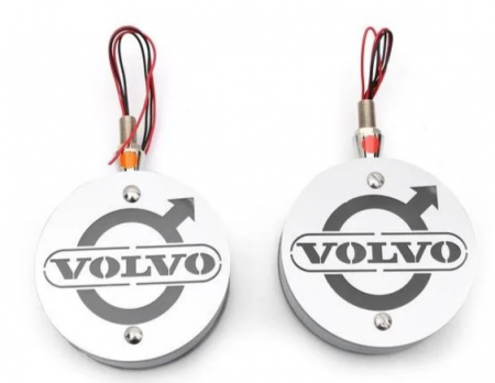 Lampi sub oglinda cercei 24V  LED - 2 Bucati VOL [2]