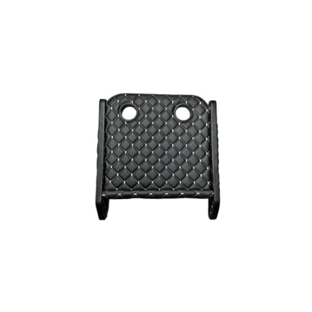 Masa de bord piele ecologica culoare Negru cusatura Gri compatibila Ford Transit 2014-2024 [2]