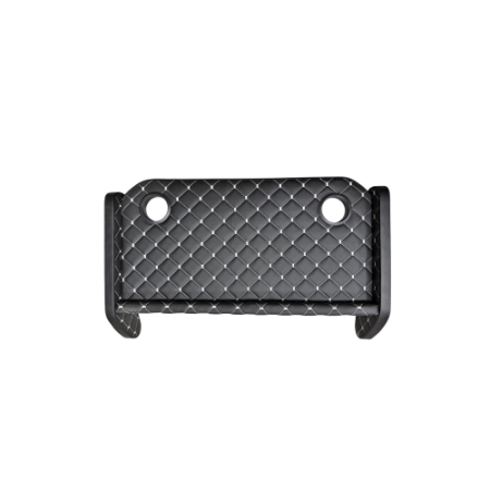 Accesorii pentru interior - Masa de bord piele ecologica culoare Negru cusatura Gri compatibila Iveco 2024-2025