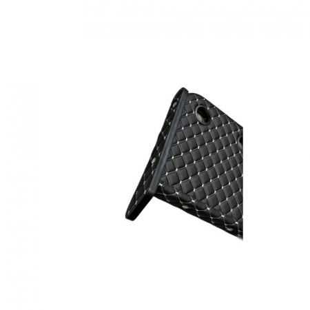 Masa de bord cu 2 suporti pentru pahare ,piele ecologica culoare Negru cusatura Gri compatibila Renault Master  2020-2024 [1]
