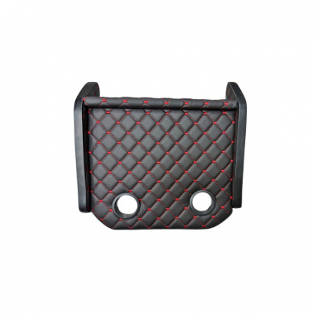Masa Bord - Masa de bord piele ecologica culoare Negru-Rosu compatibila Iveco Daily 2014-2022