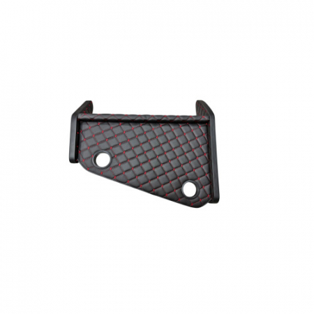 Masa Bord - Masa de bord piele ecologica culoare Negru cusatura Rosie compatibila Iveco 2001-2006