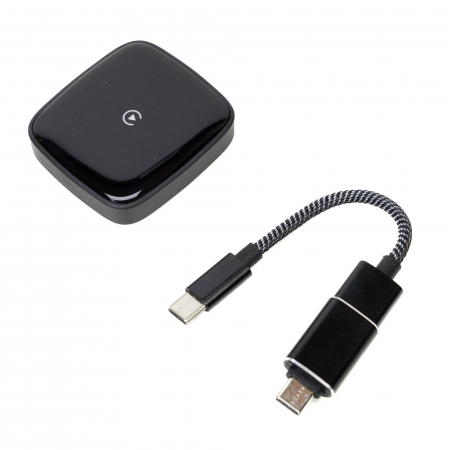Modul conversie wireless PNI CP200 USB-C, 5V-1A, pentru masini cu Carplay, Android Auto din fabrica prin cablu [7]
