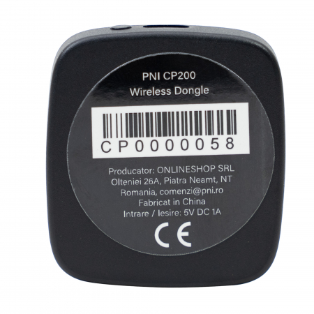 Modul conversie wireless PNI CP200 USB-C, 5V-1A, pentru masini cu Carplay, Android Auto din fabrica prin cablu [5]