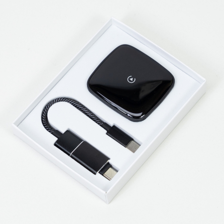 Modul conversie wireless PNI CP200 USB-C, 5V-1A, pentru masini cu Carplay, Android Auto din fabrica prin cablu [4]