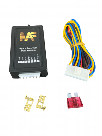 Tunning Auto - Modul pozitie si semnalizare USA