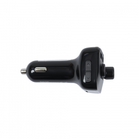 Modulator FM PNI Valentine F250 Bluetooth 5.0, MP3 player, transmitator FM, slot micro SD, port USB dual, incarcare rapida dispozitive mobile, buton super bass [4]
