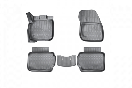 Covorase cauciuc tavita dediate FORD FUSION III 3D (2012-2019) [1]