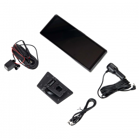 Monitor auto cu DVR PNI D1026 10.26 inch, wireless Carplay, navigatie, muzica, handsfree, bluetooth, FM transmitter [11]