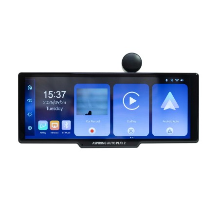 Electronice si electrice auto - Monitor auto cu DVR PNI D1126S 10.26 inch, wireless Carplay, navigatie, muzica, handsfree, Bluetooth, FM transmitter