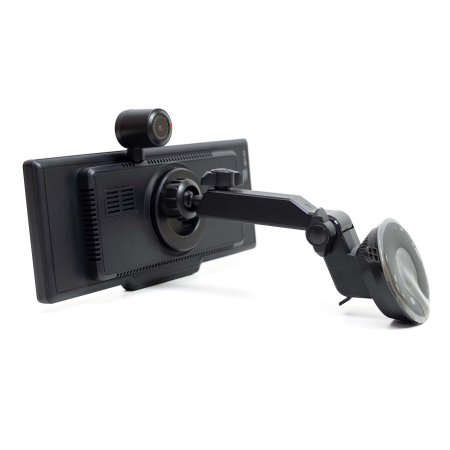 Monitor auto cu DVR PNI D1126S 10.26 inch, wireless Carplay, navigatie, muzica, handsfree, Bluetooth, FM transmitter [4]