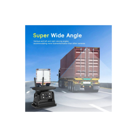 Monitor auto digital wireless 7 inch cu camera marsarier solara BSD ecran tactil camera magnetica DC12V-36V [4]